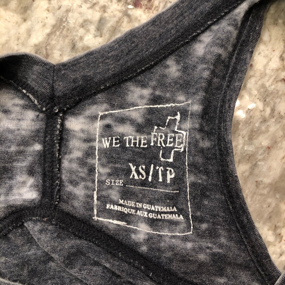 2 Free People Tanks for the price of 1!!!